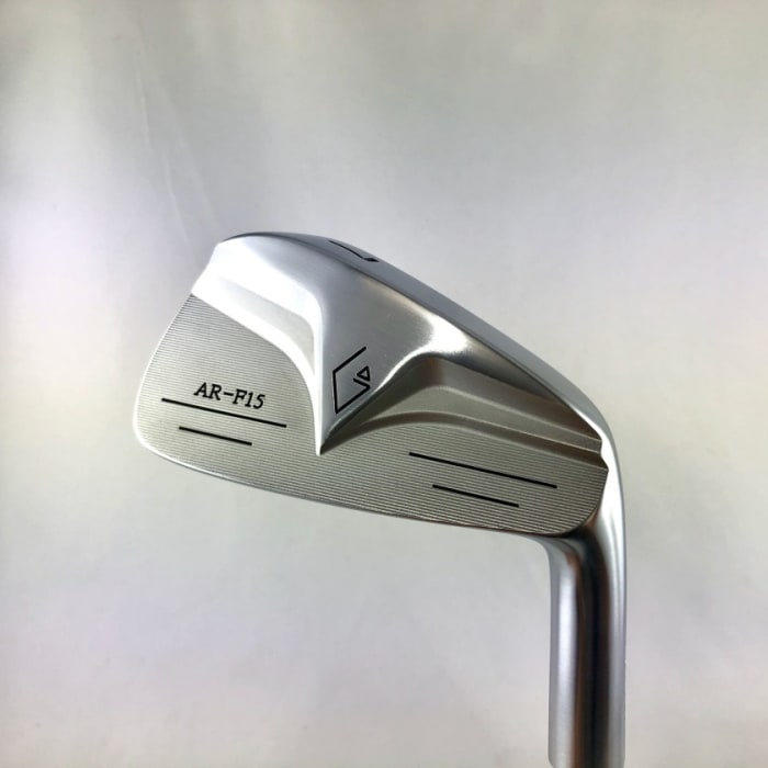 Argolf's AR-F15 irons are the French company's second dip into clubs other than the milled putters it built a reputation on. In 2019, Argolf introduced the AR-F18 irons.